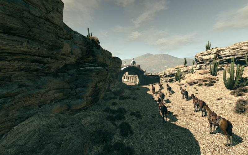 Illustration for article titled Call of Juarez: Bound in Blood Multiplayer Preview: All The Pretty Horses